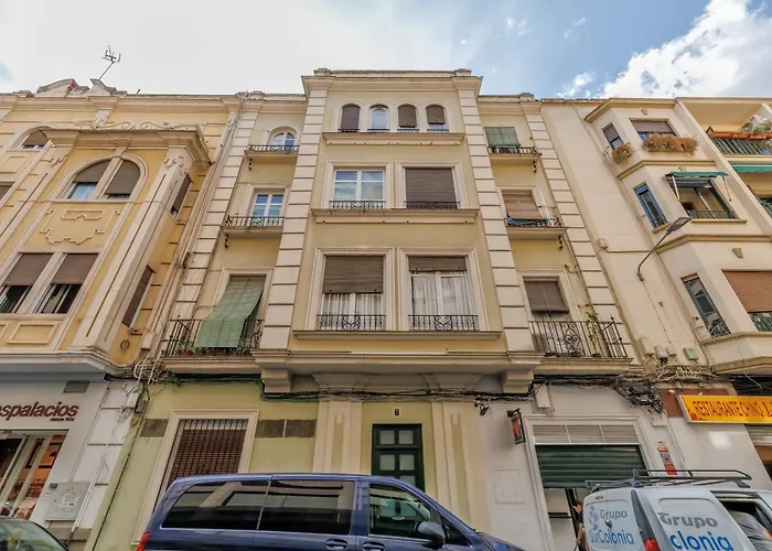 Apto Gran Capitan Center I - Parking قرطبة